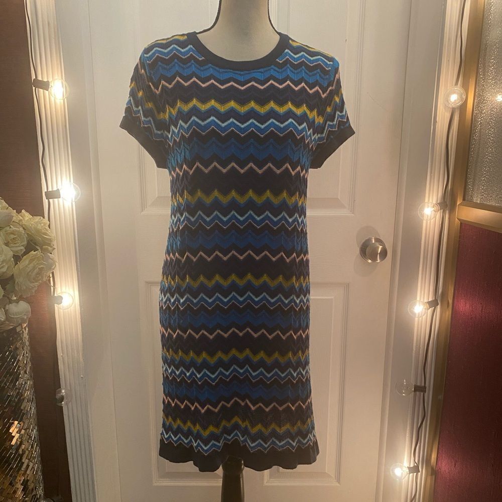 Missoni for Target 2 pc knitted dress, L